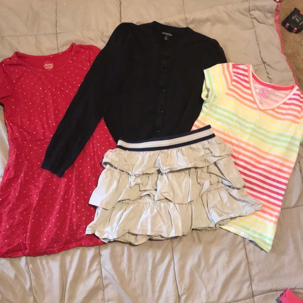 Size medium (7/8) bundle